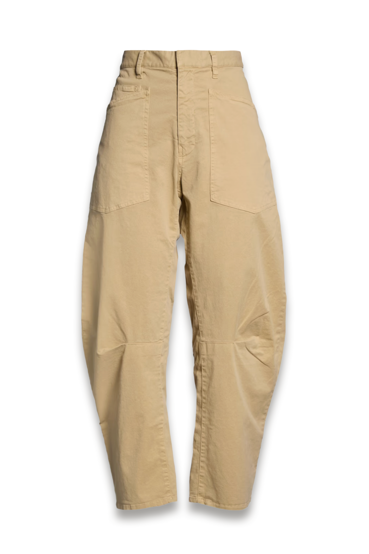 Shon Cropped Cotton-blend Twill Tapered Pants