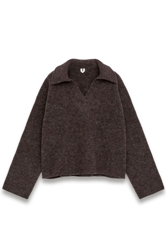 Alpaca-Wool Blend Jumper