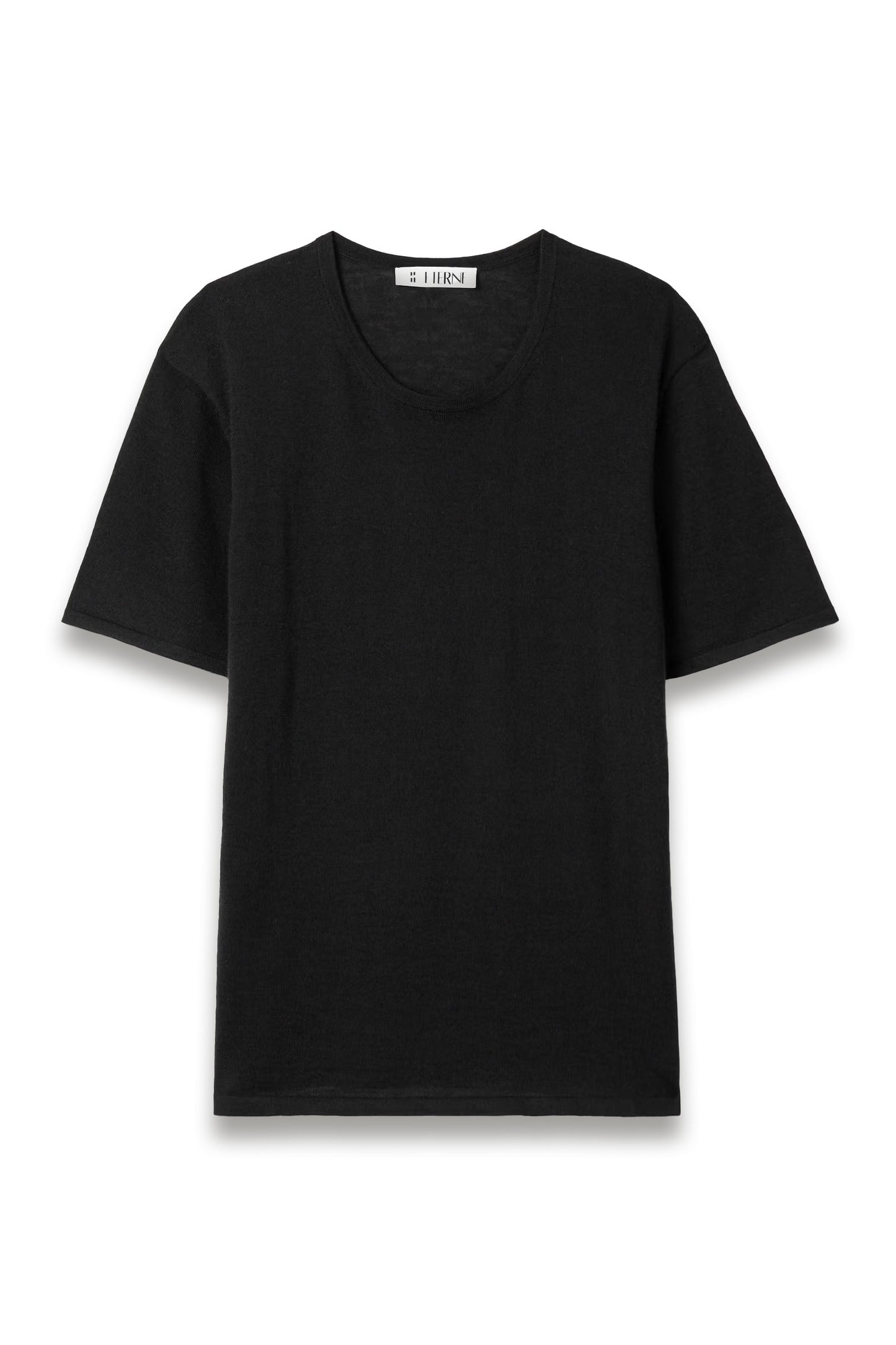 Boyfriend cashmere-jersey T-shirt