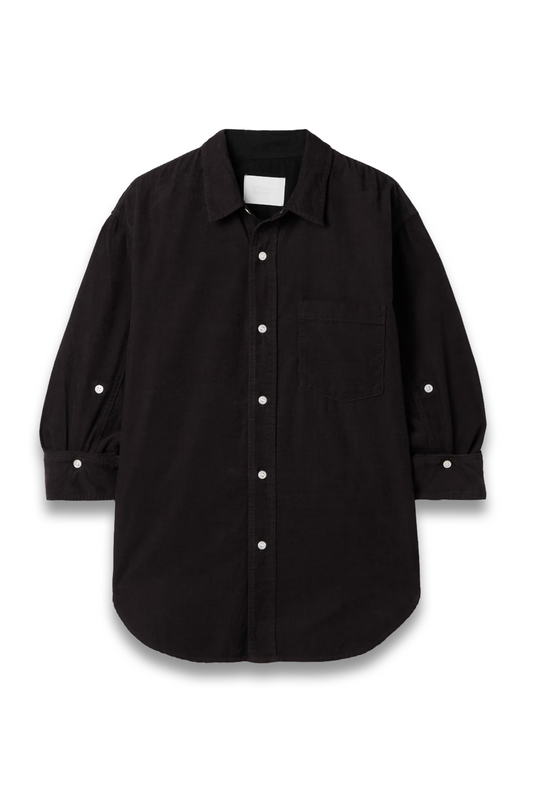 Kayla Cotton-corduroy Shirt