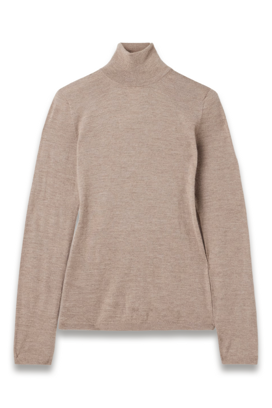 Meana Cashmere Turtleneck Sweater