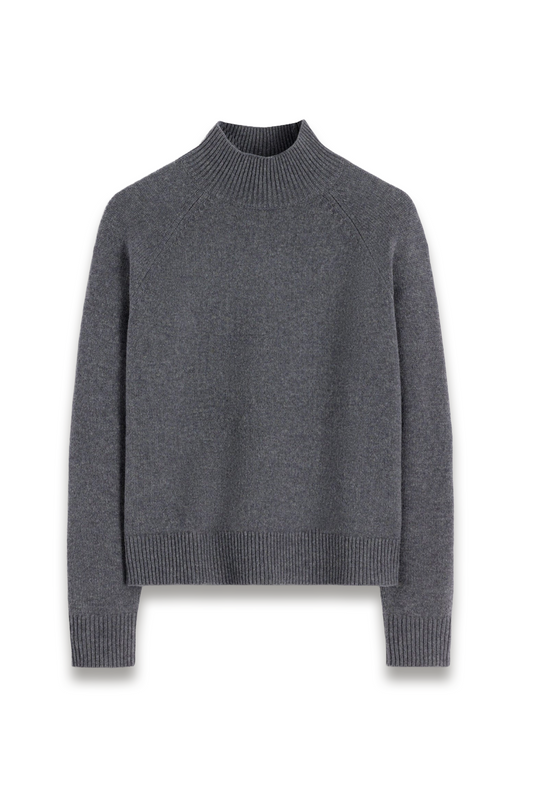 Marion Merino High Neck Jumper