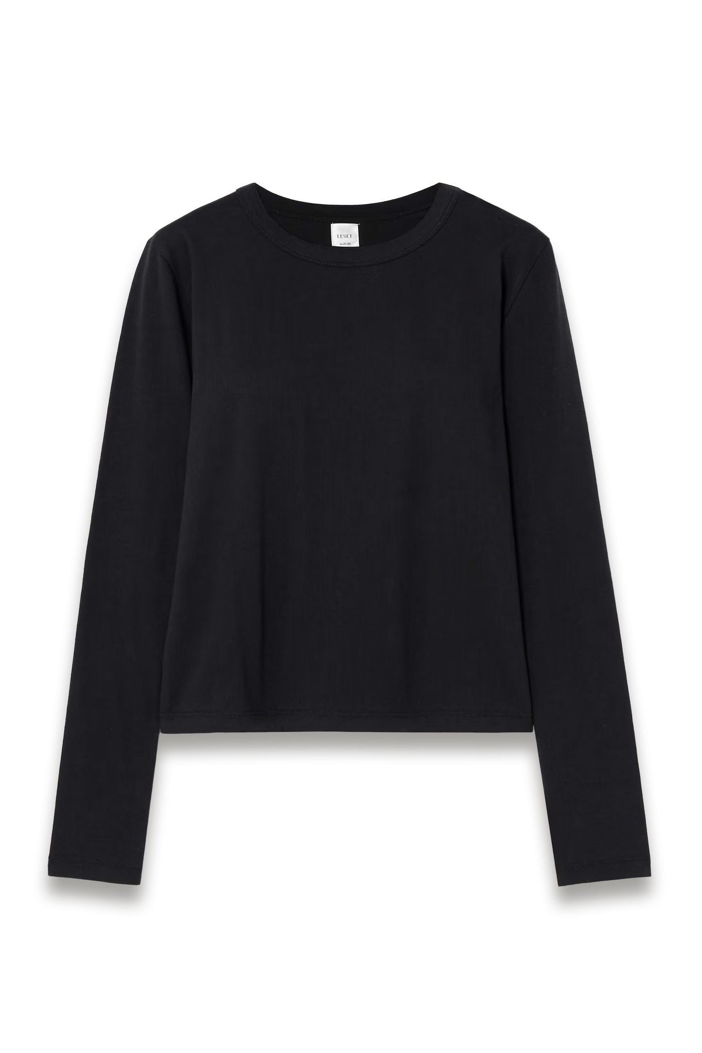 Margo Cotton-Jersey T-shirt Black