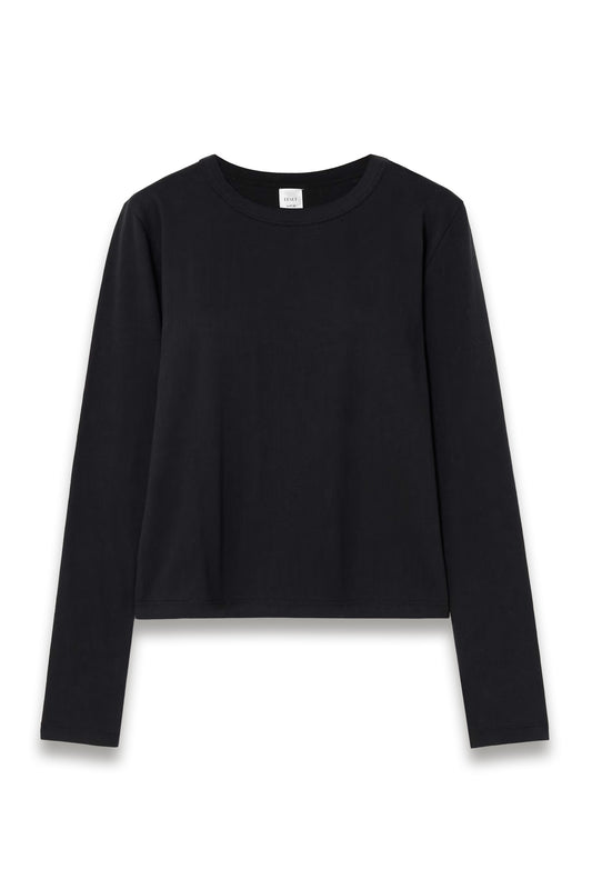 Margo Cotton-Jersey T-shirt Black