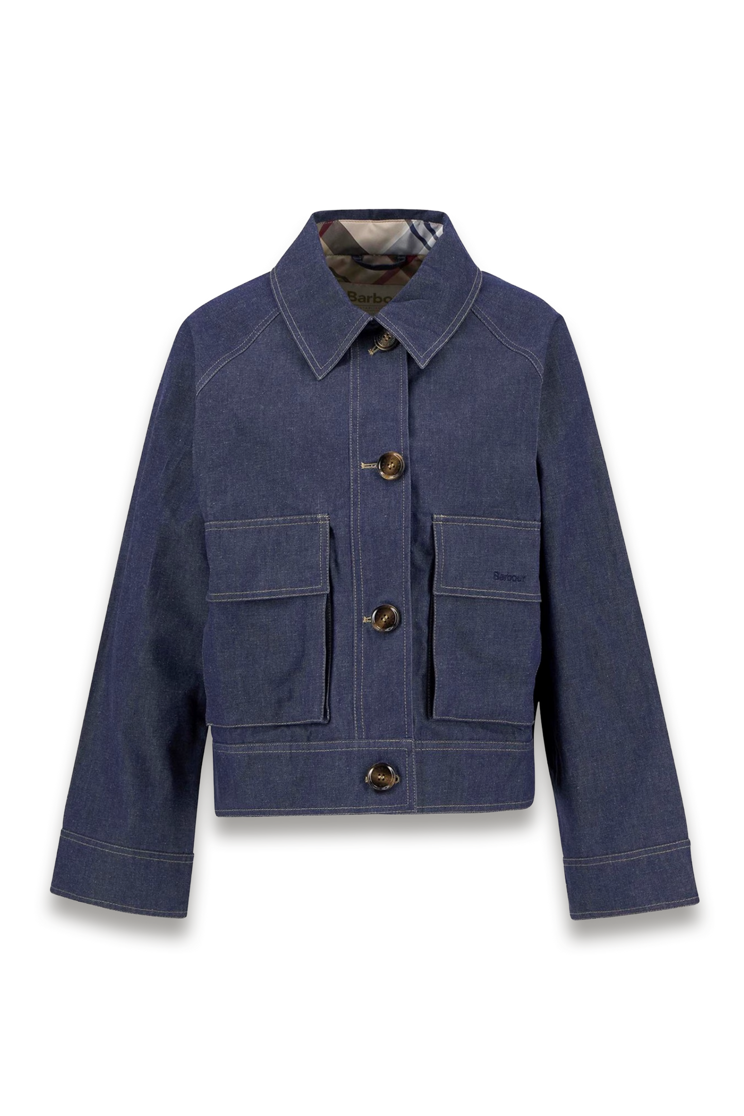 Women's Demi Cotton Long Sleeve Rain Anorak