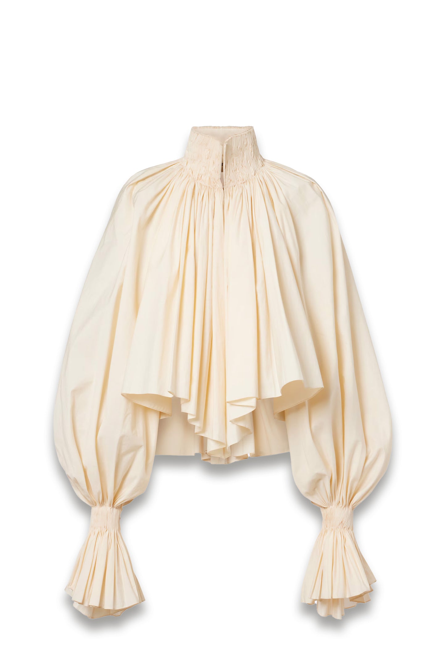 Durer cotton-blend blouse