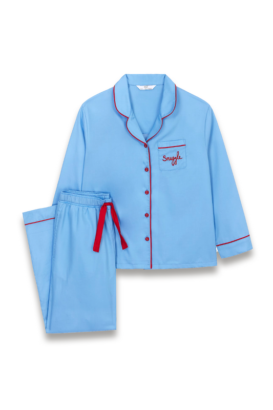 Pure Cotton Dreamers Slogan Pyjamas