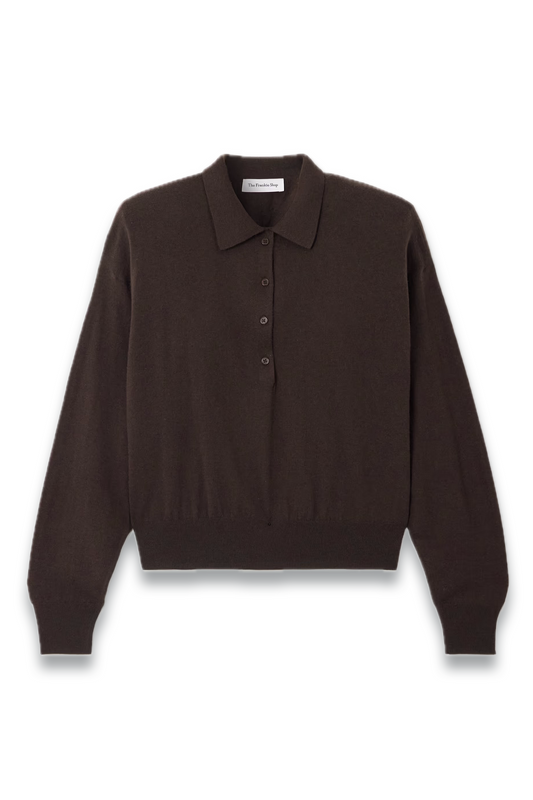 Croydon Wool-blend Polo Shirt