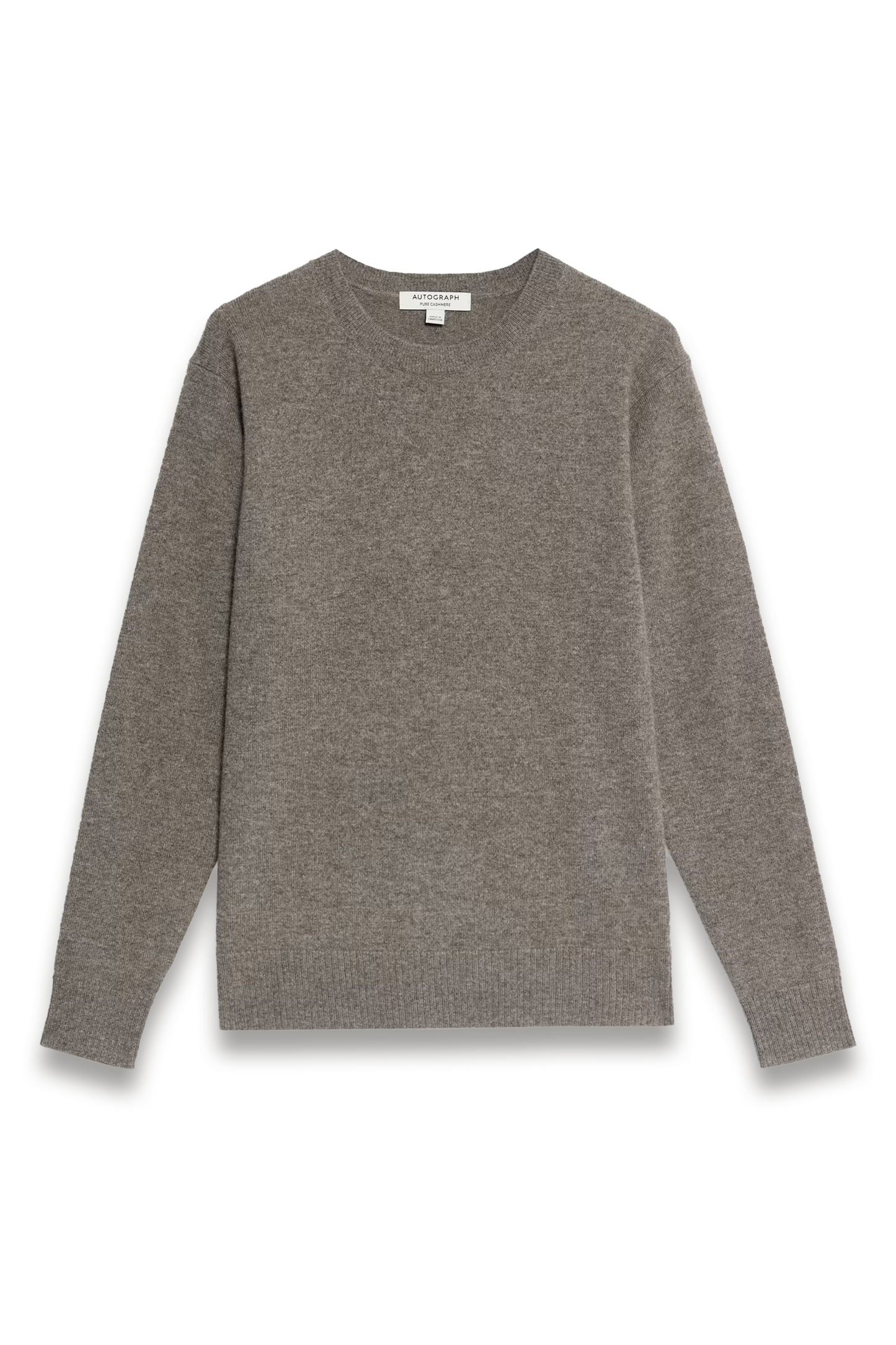 Pure Cashmere Crew-neck Jumper