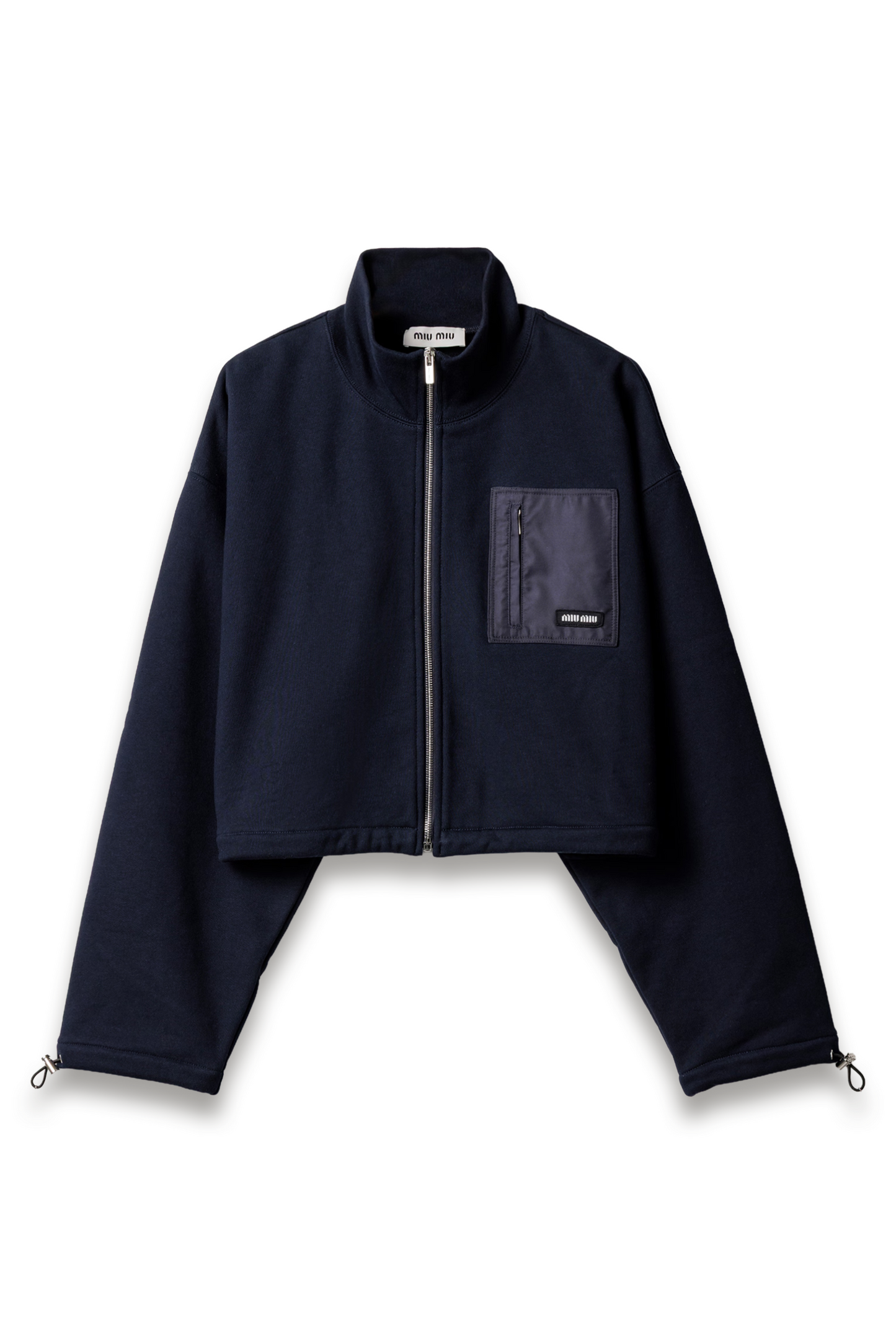 Zippered Fleece Jacket