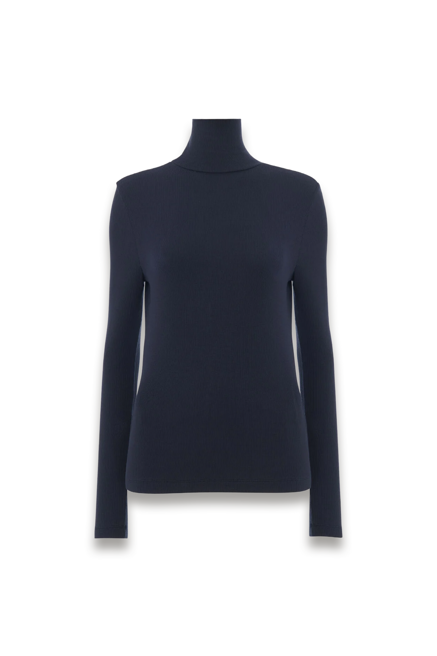 Navy Essential Ribbed Polo