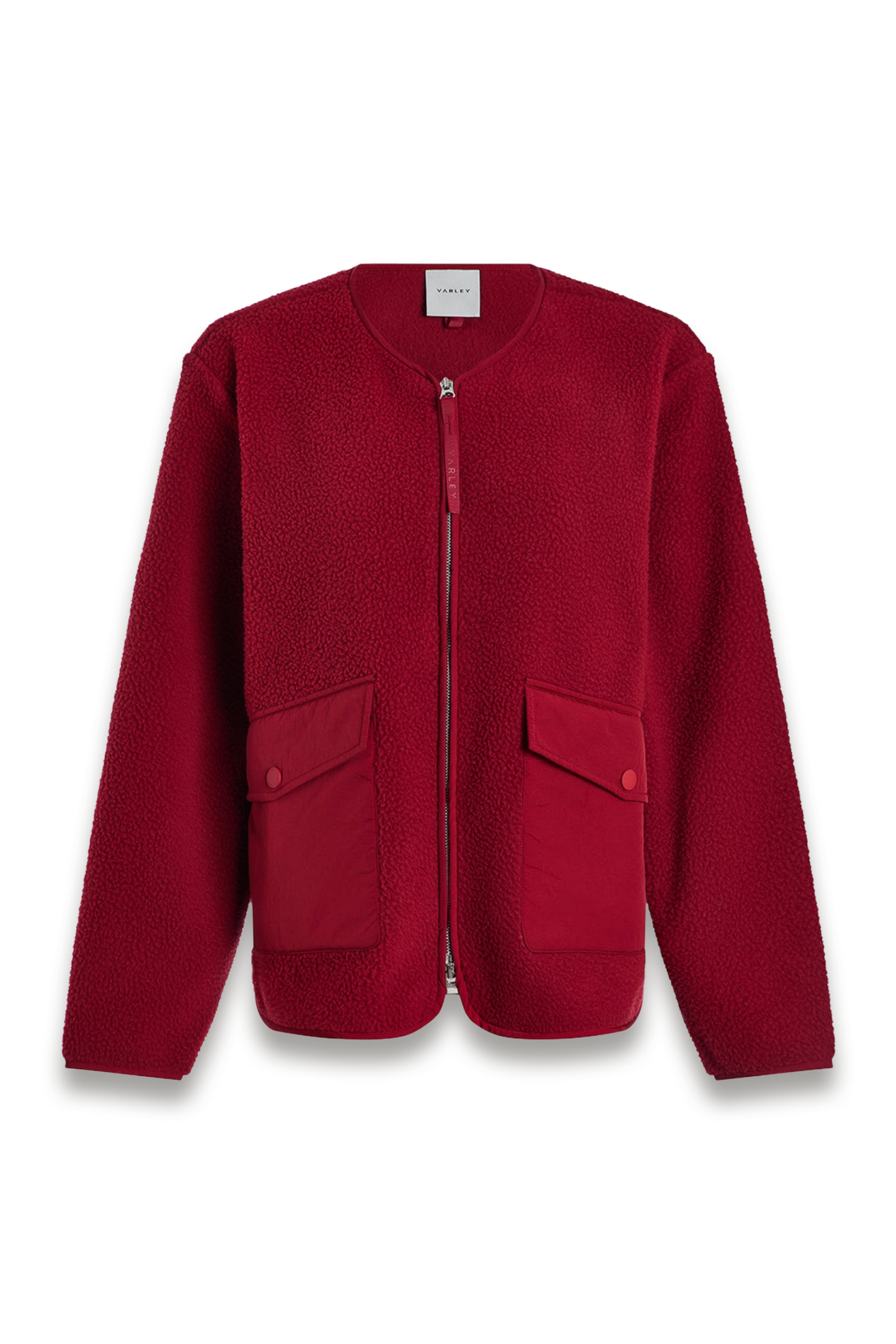 Marina Collarless Fleece