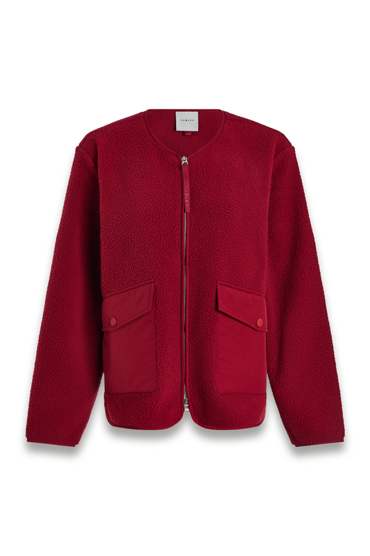 Marina Collarless Fleece
