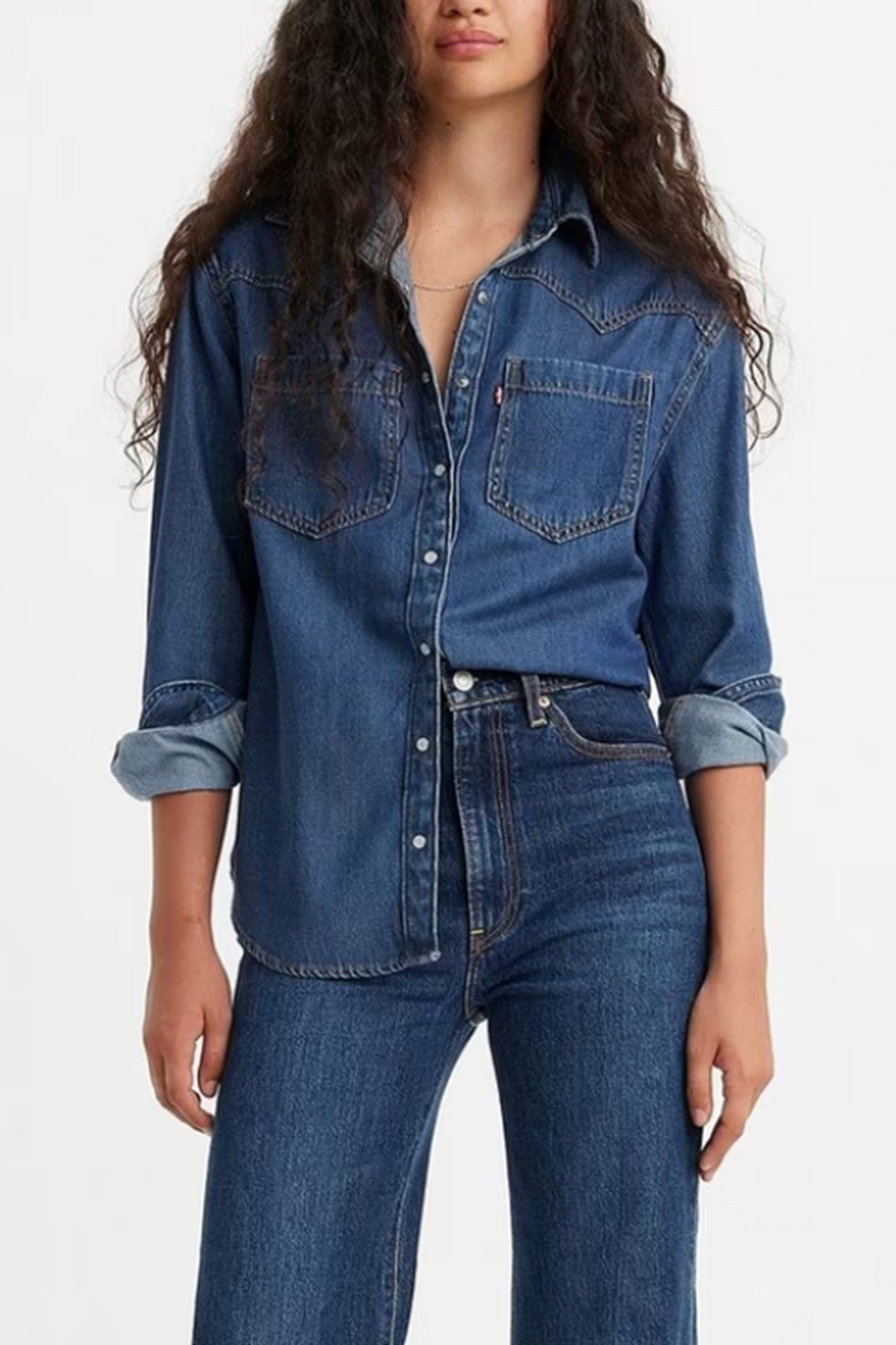 Teodora Denim Shirt