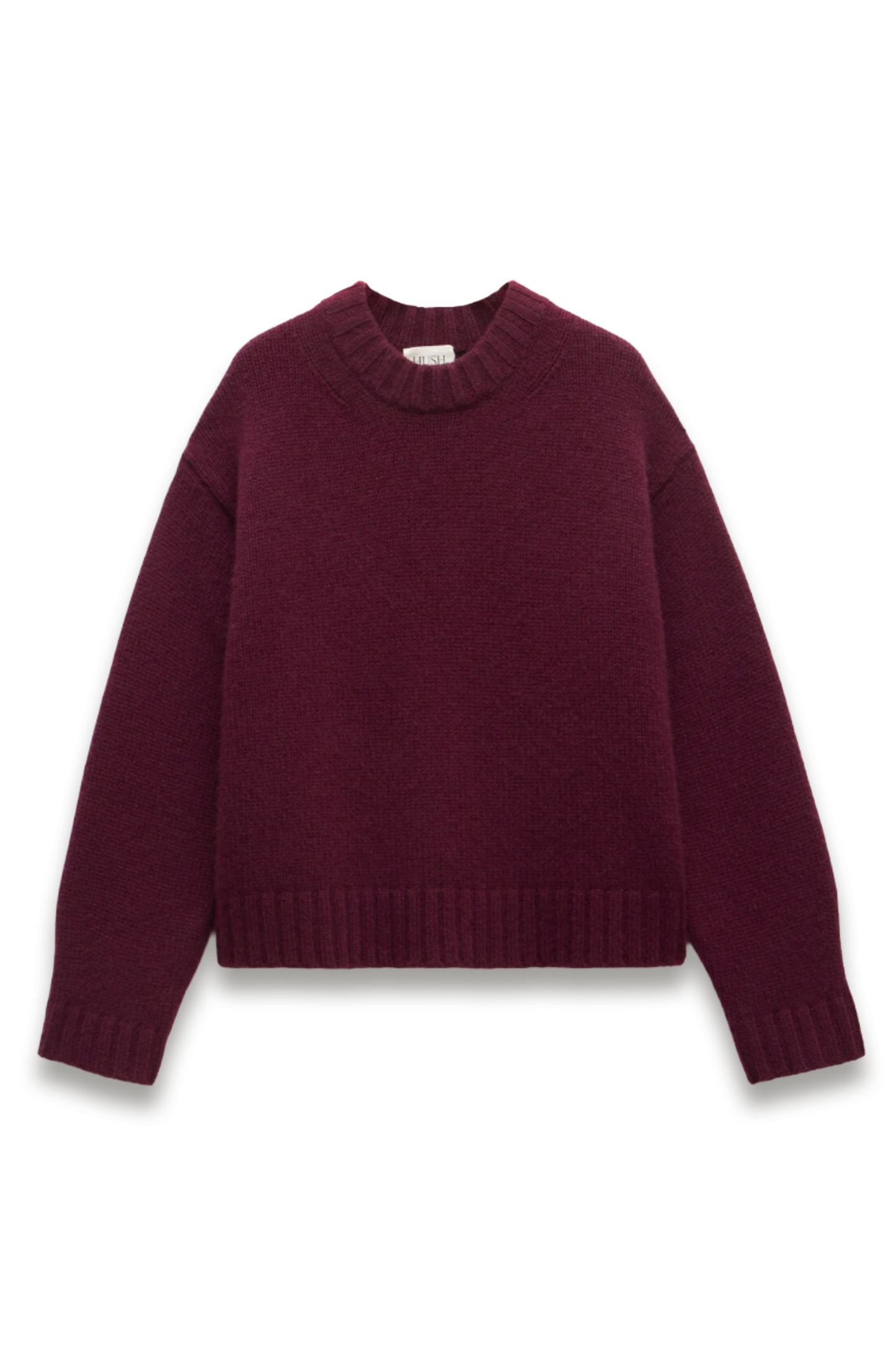 Cora Relaxed Chunky Cashmere Crew Jumper