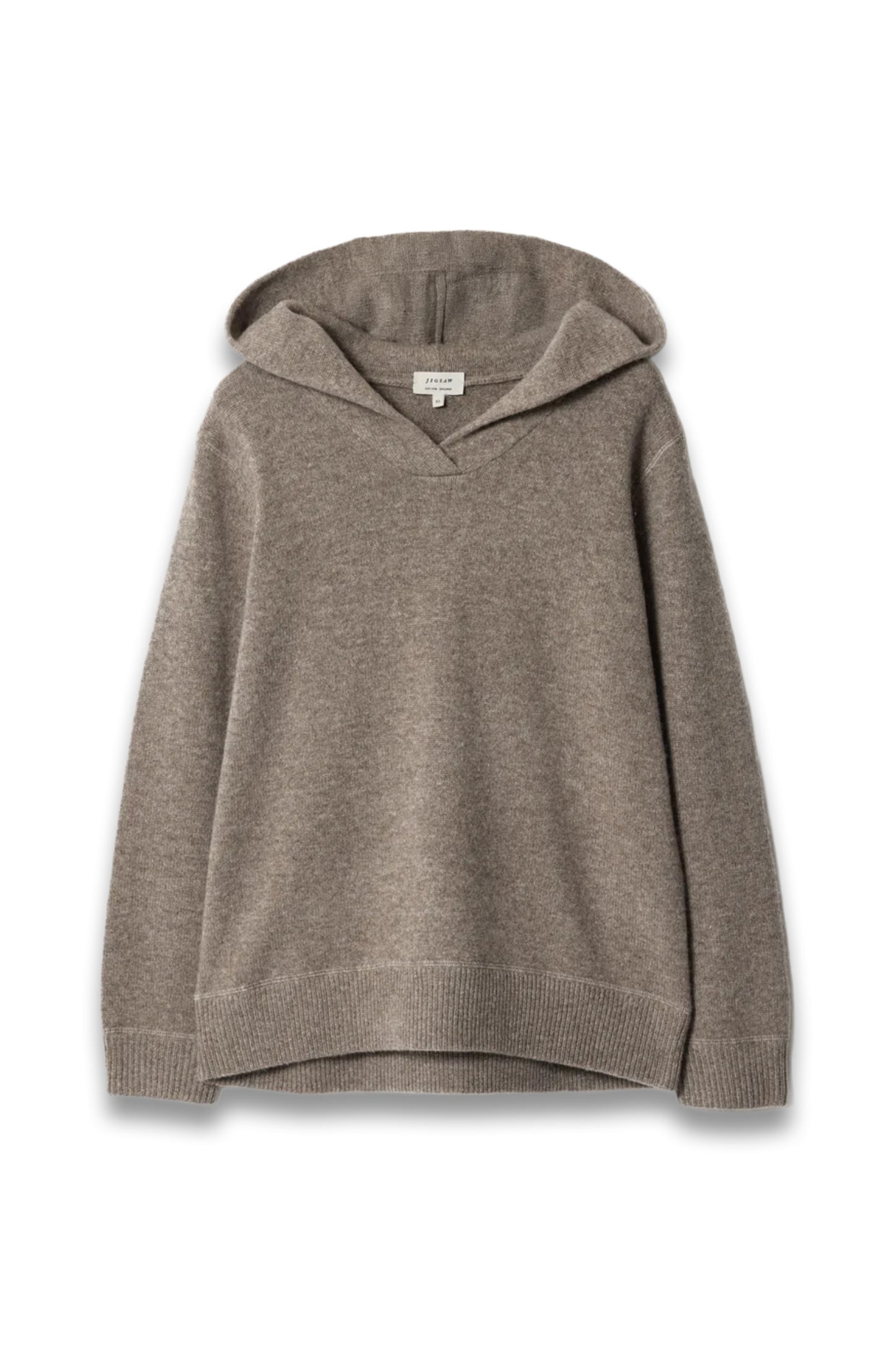 Wool-blend Hooded Jumper