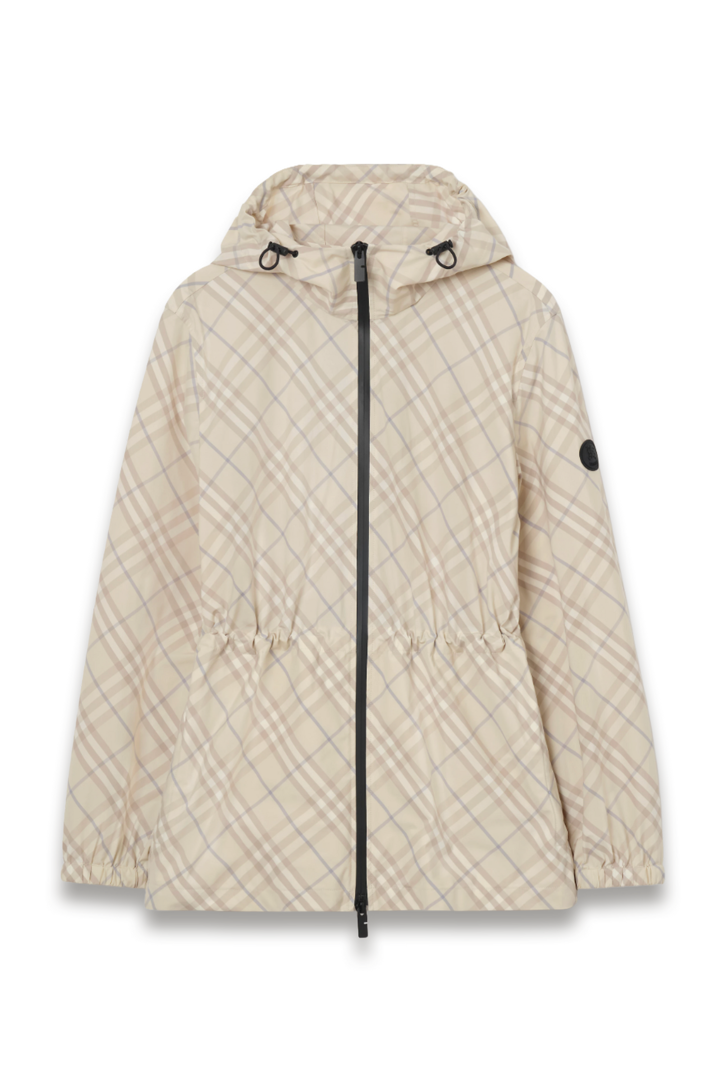 Check Whitstable Hooded Jacket