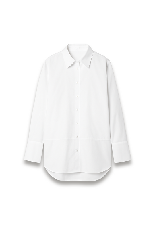 Clever Oversized Shirt