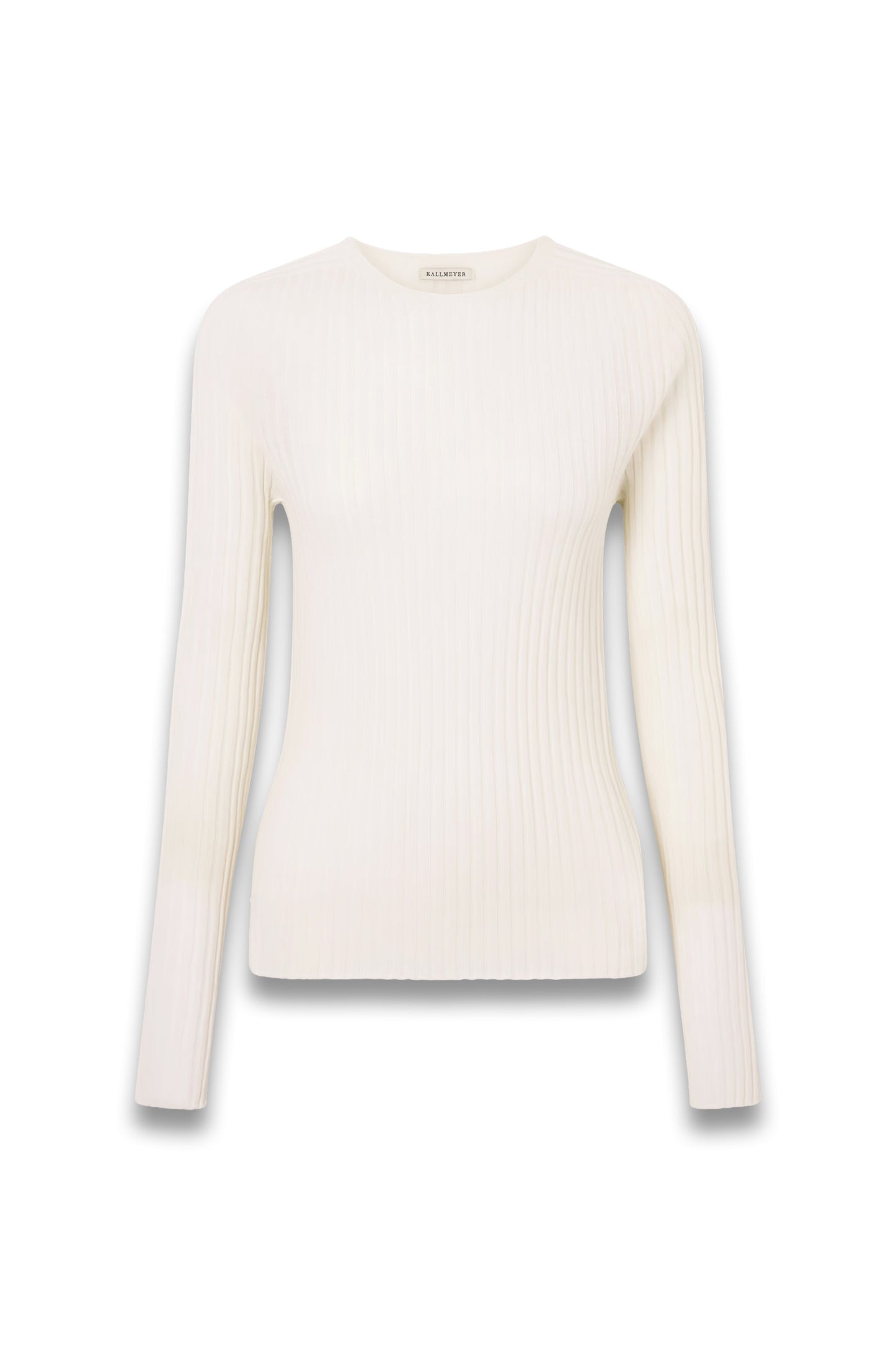Fabi Ribbed Merino-wool Top
