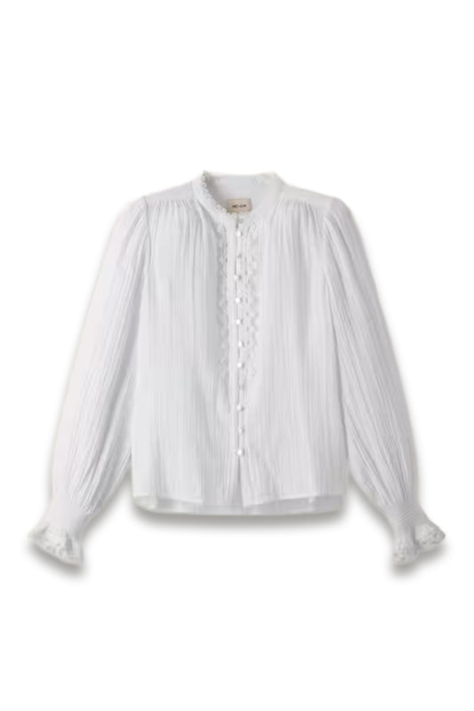 Broderie Summer Blouse
