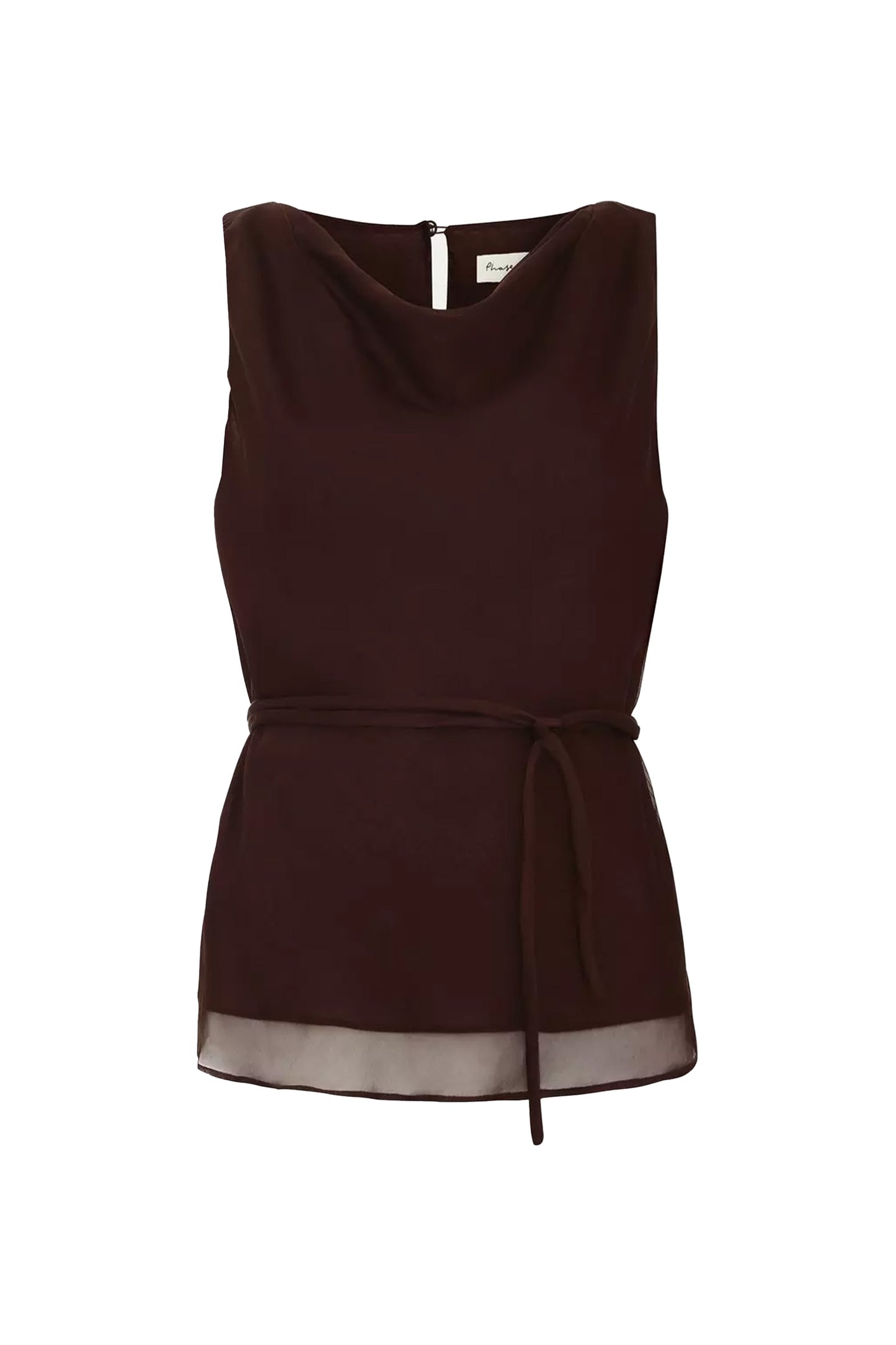 Hazel Silk Top