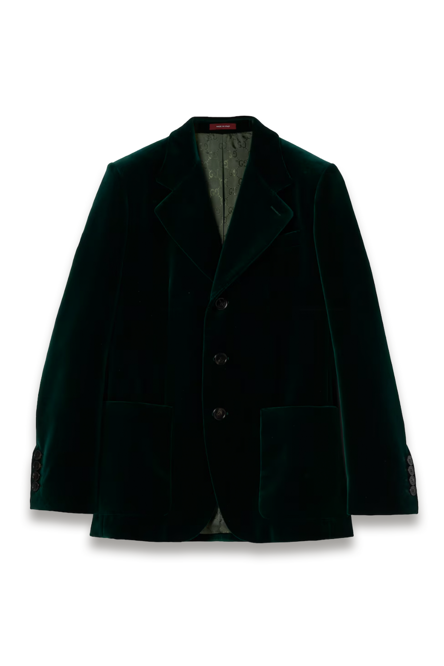 Stretch Cotton Velvet Jacket