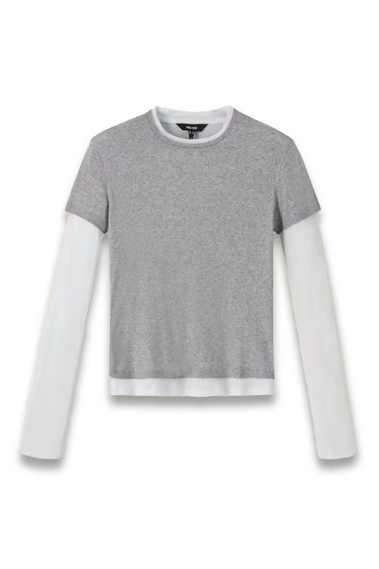 Double-layer Look Top