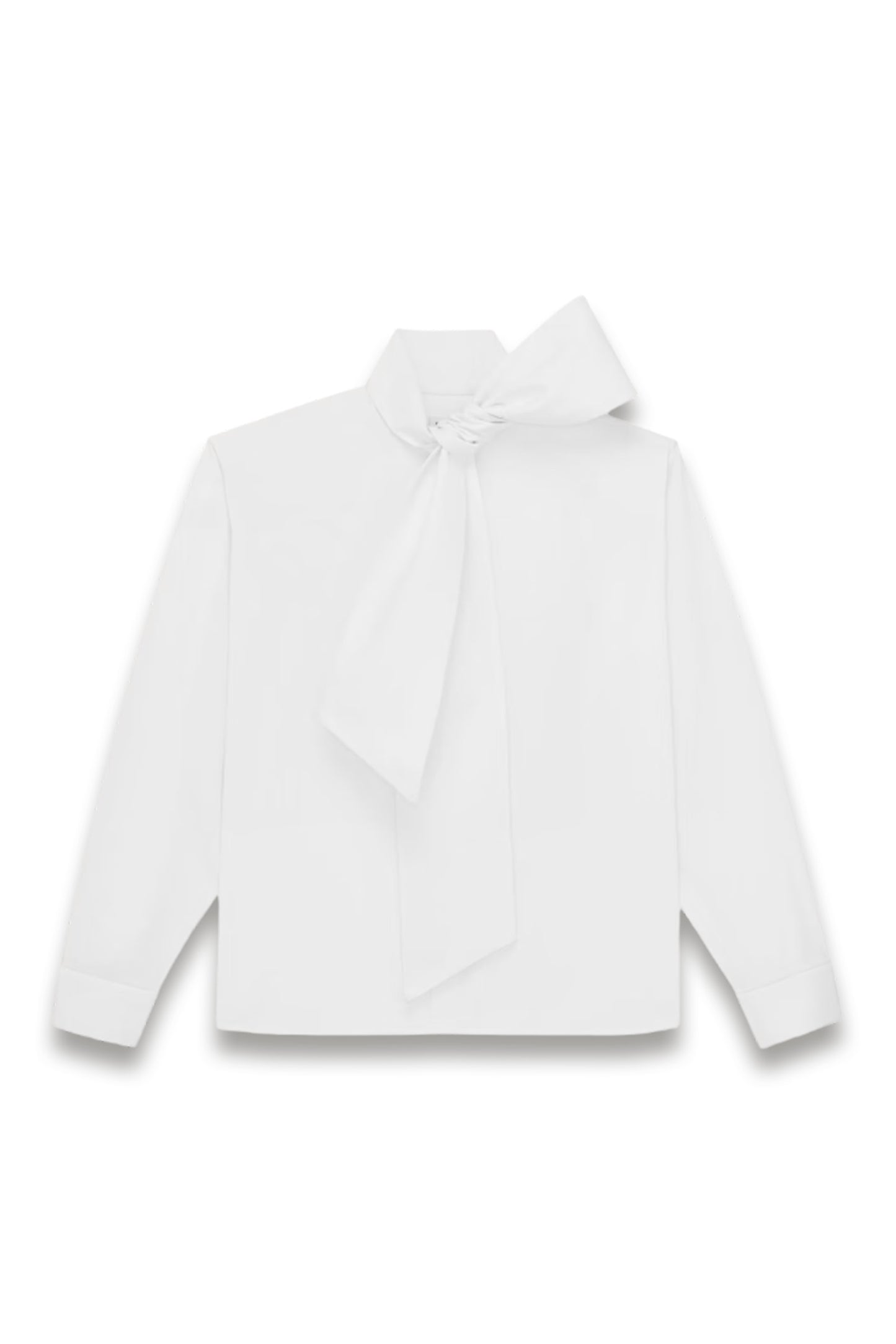 Lavallière Shirt in Cotton Poplin