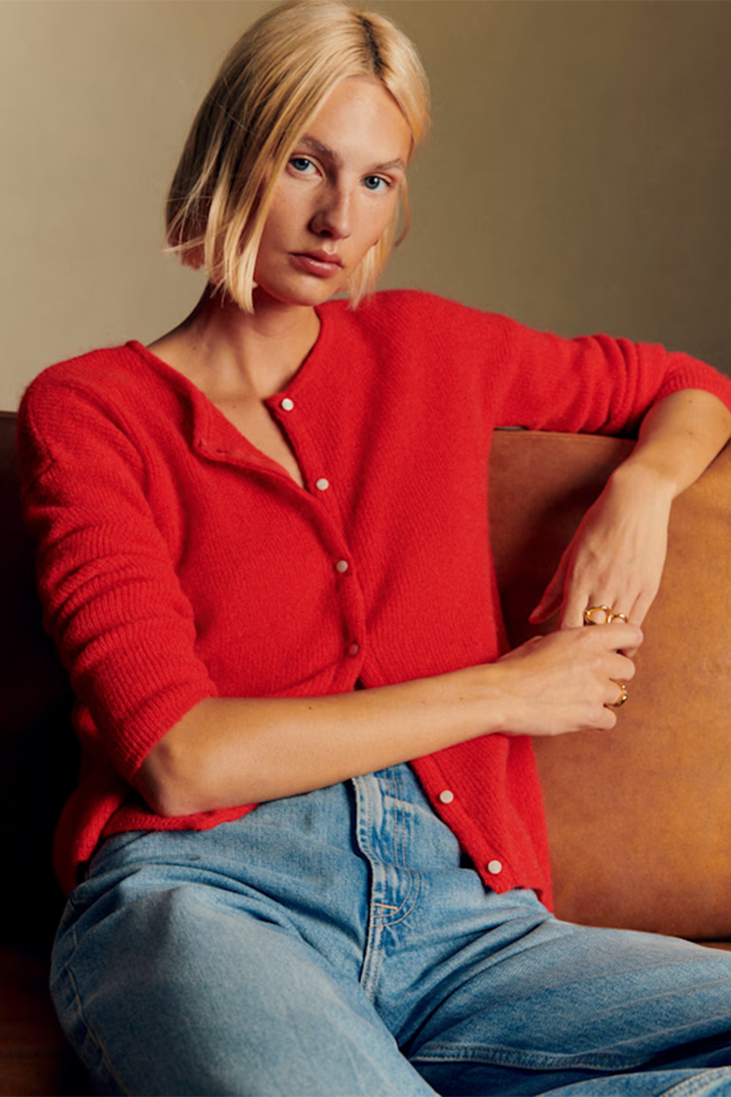 Gaspard Cardigan
