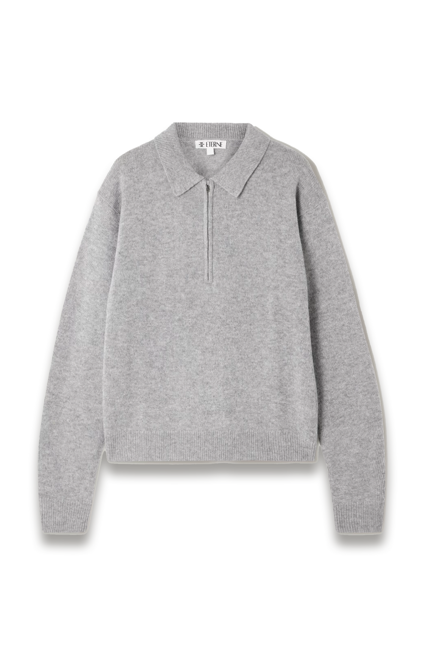 Blaise Cashmere Half-zip Sweater