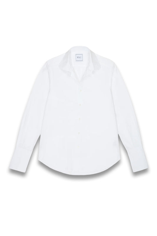 The Boyfriend Exaggerated Cuff Shirt