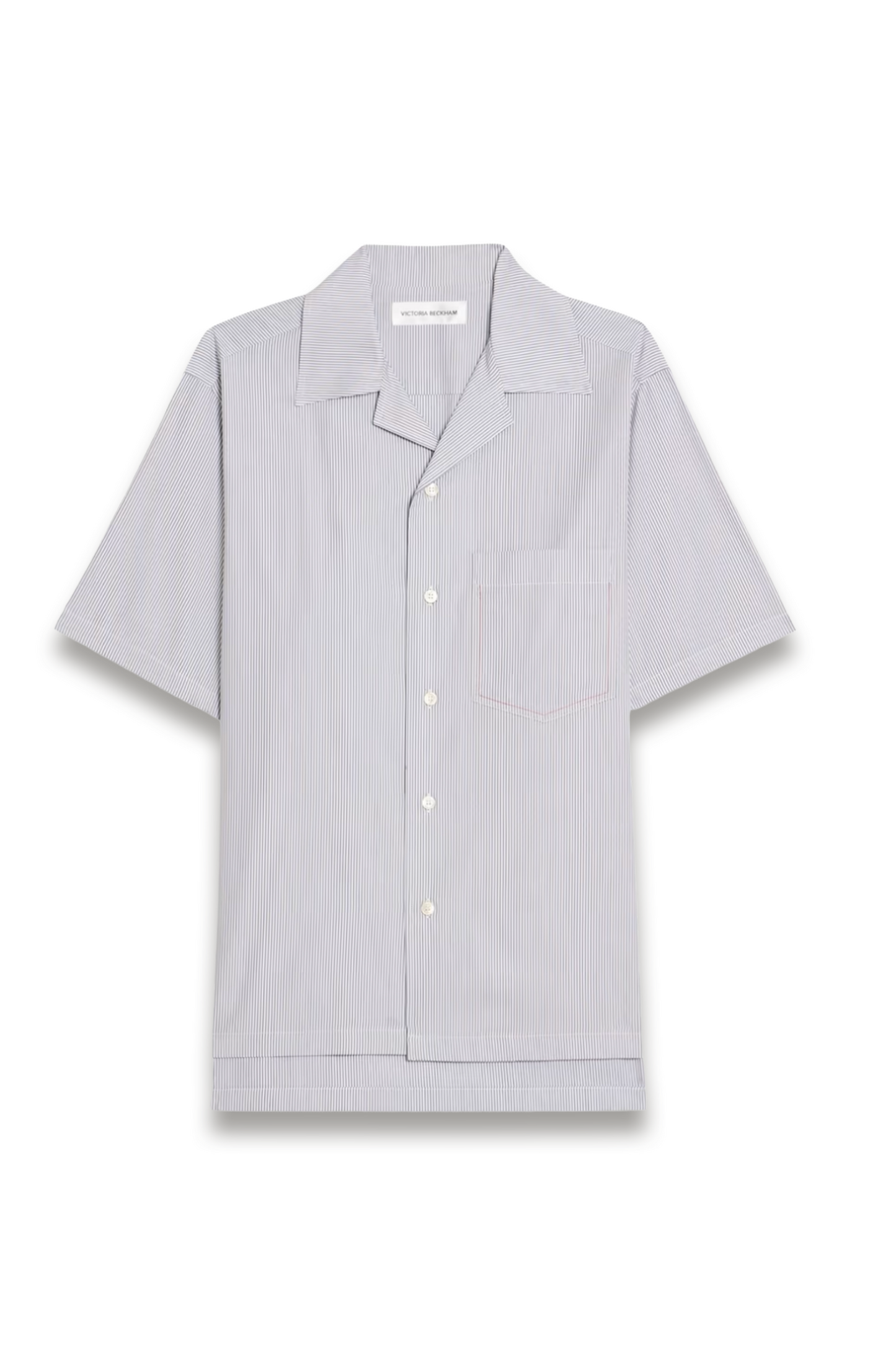 Striped Cotton-poplin Shirt