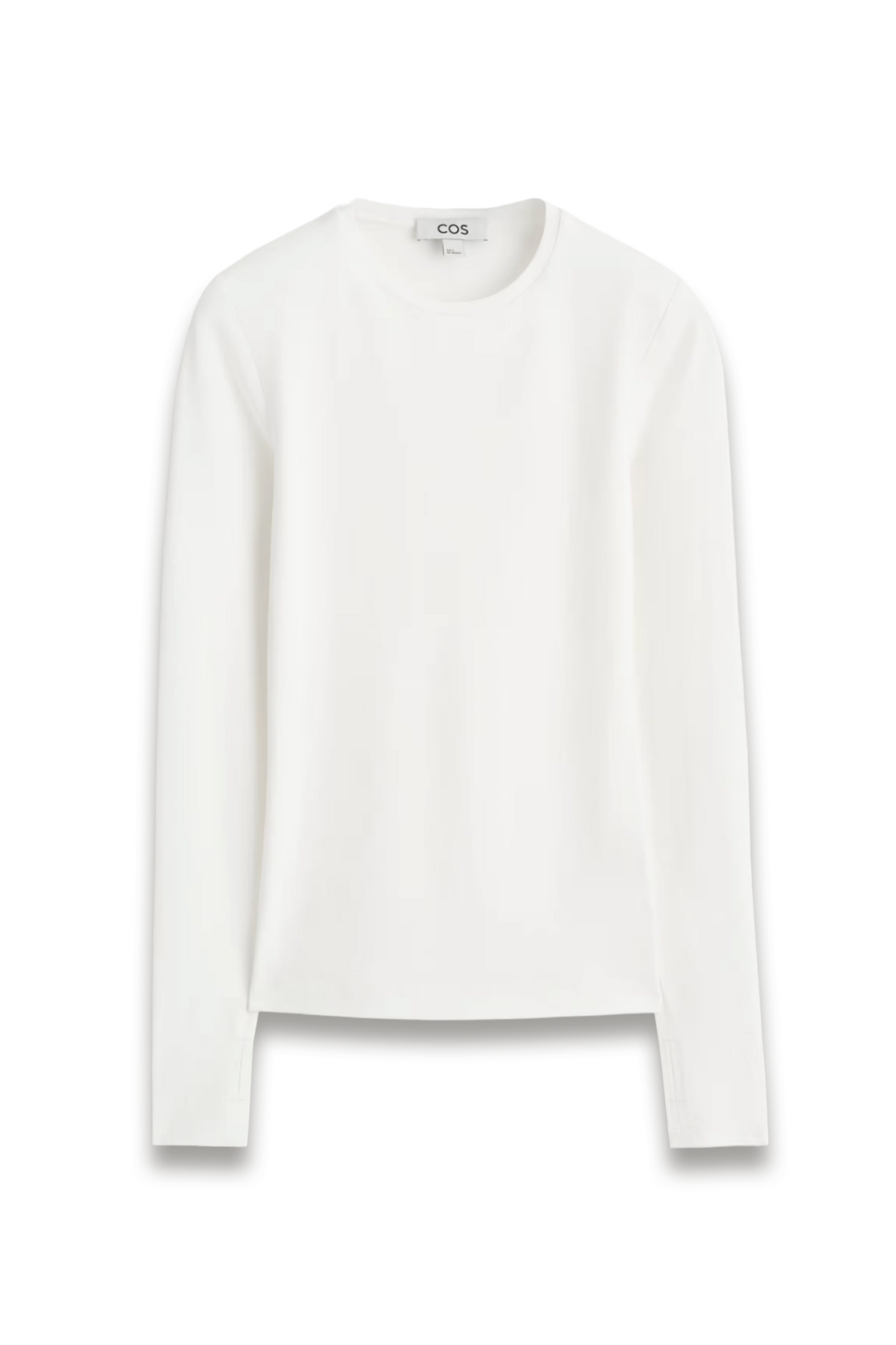 Cotton Long-Sleeved Top
