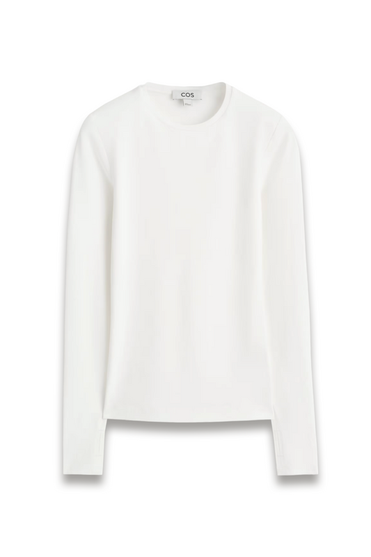 Cotton Long-Sleeved Top