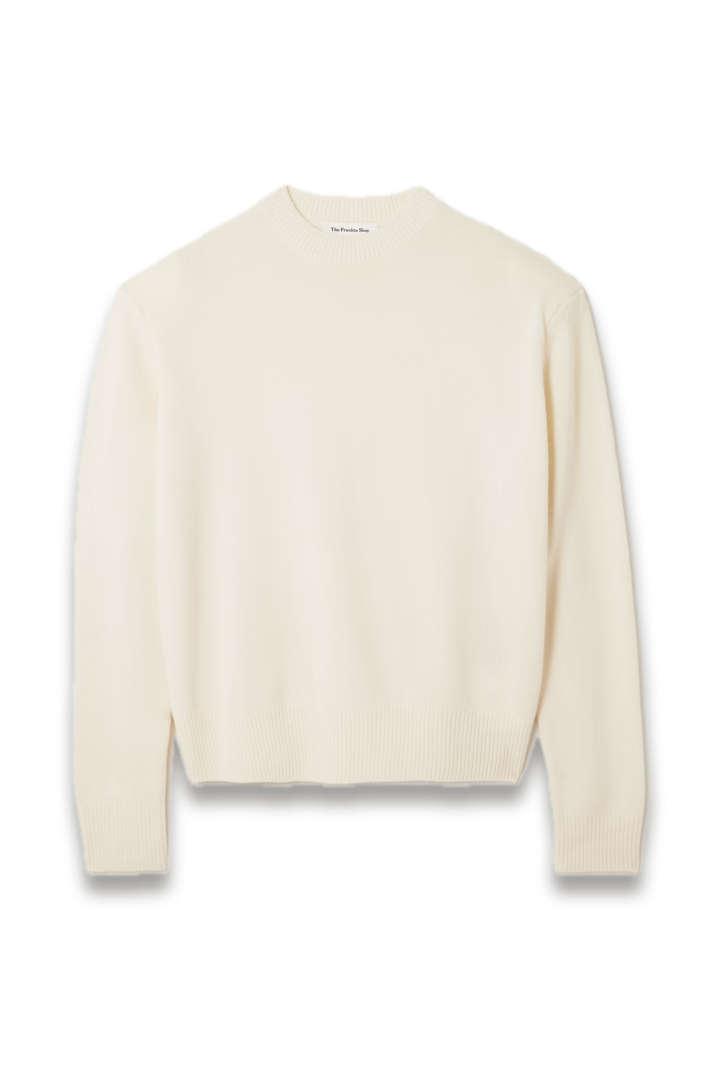 Rafaela Cropped Merino Wool and Cashmere-blend Sweater