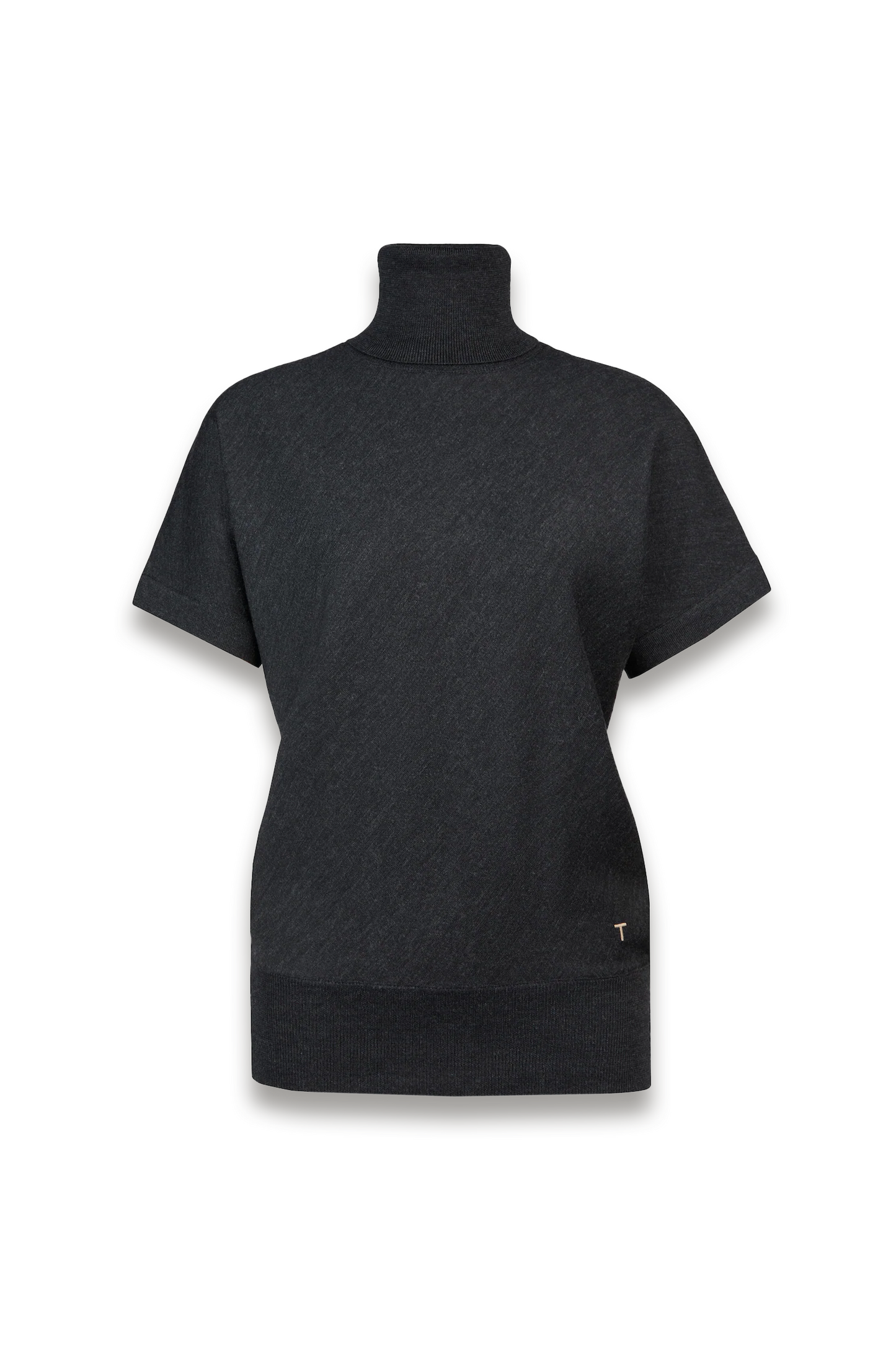 Silk Blend Turtleneck