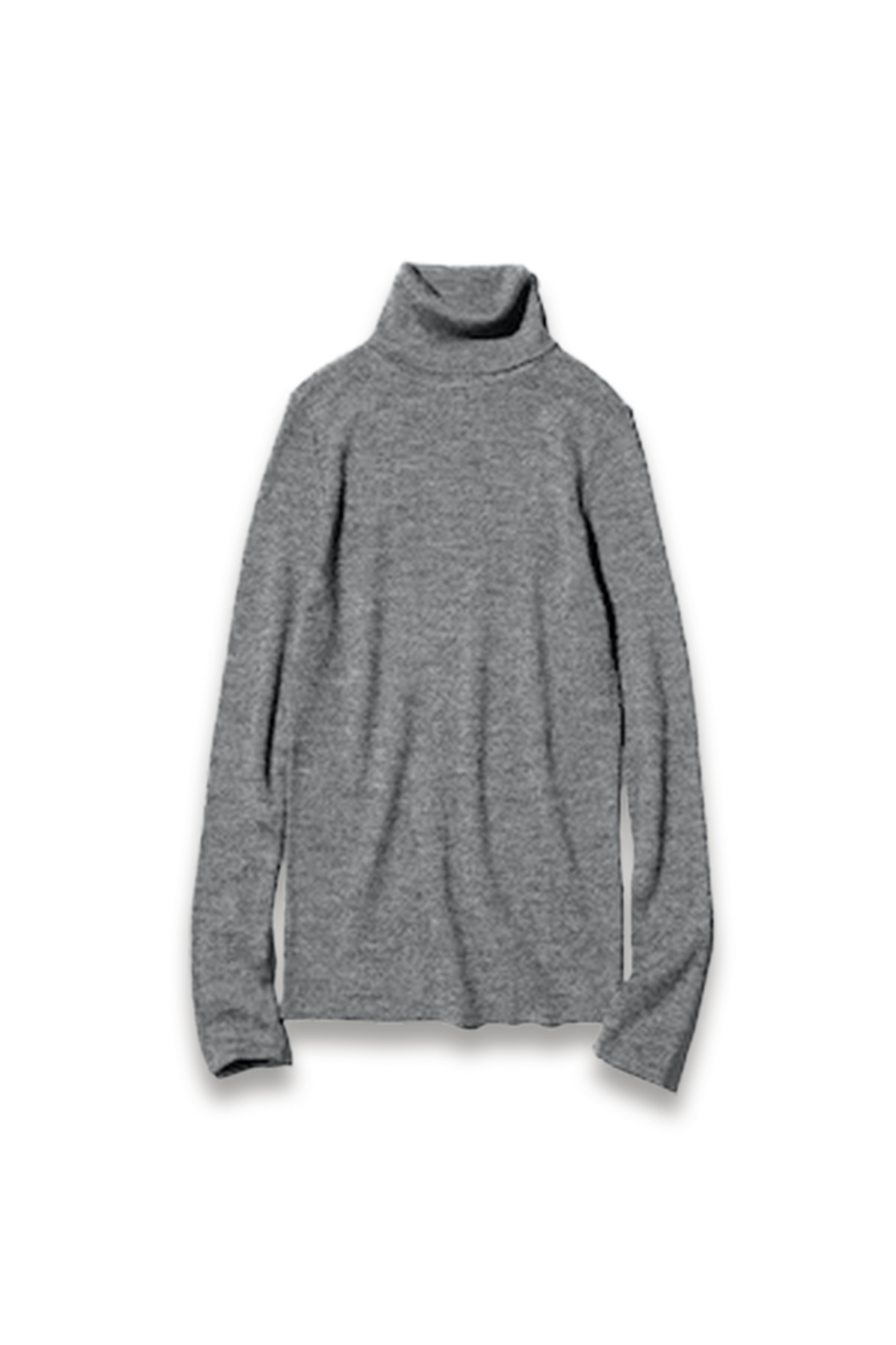 Extra Fine Merino Ribbed Turtleneck Sweater