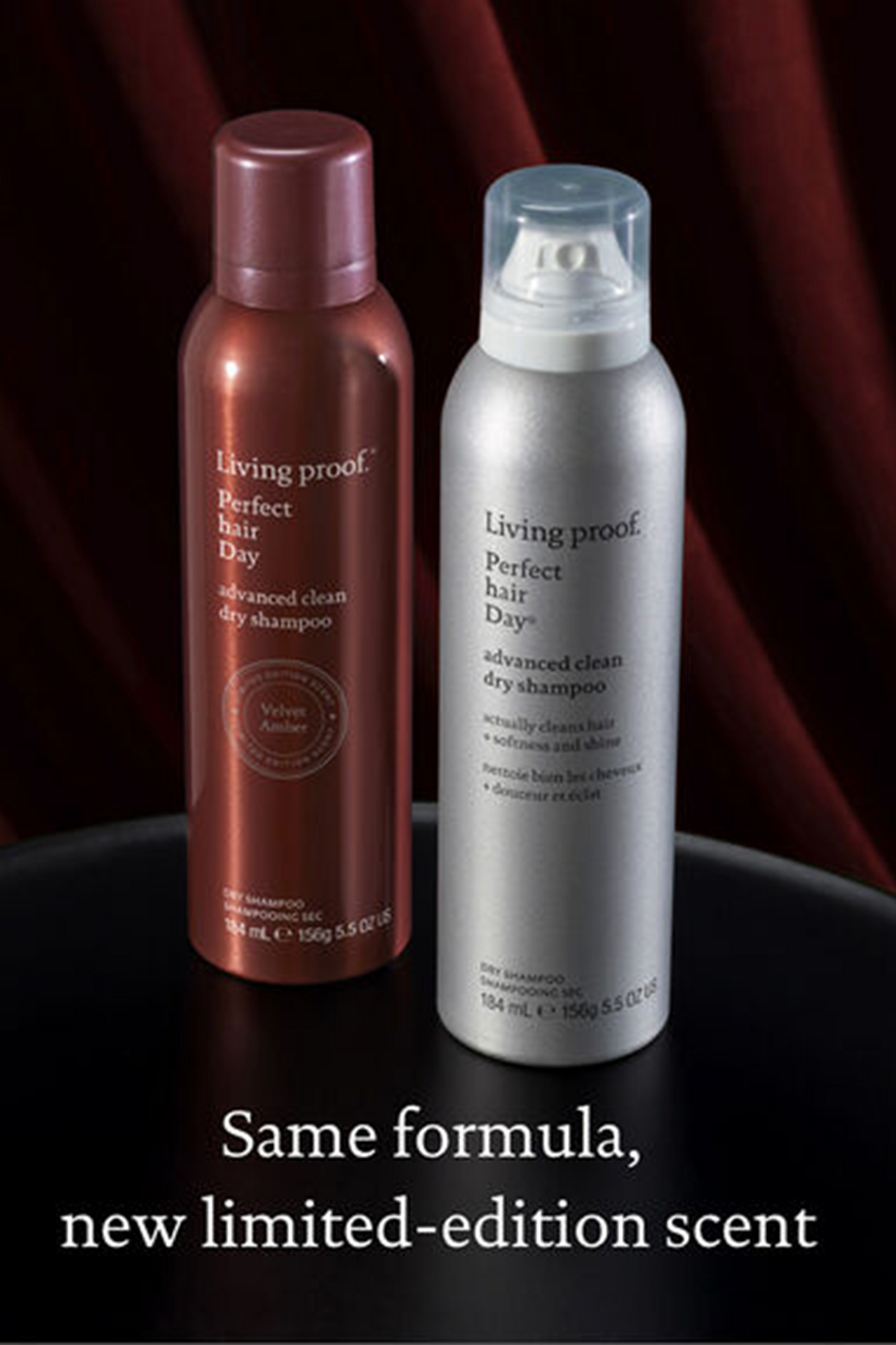Velvet Amber Advanced Clean Dry Shampoo
