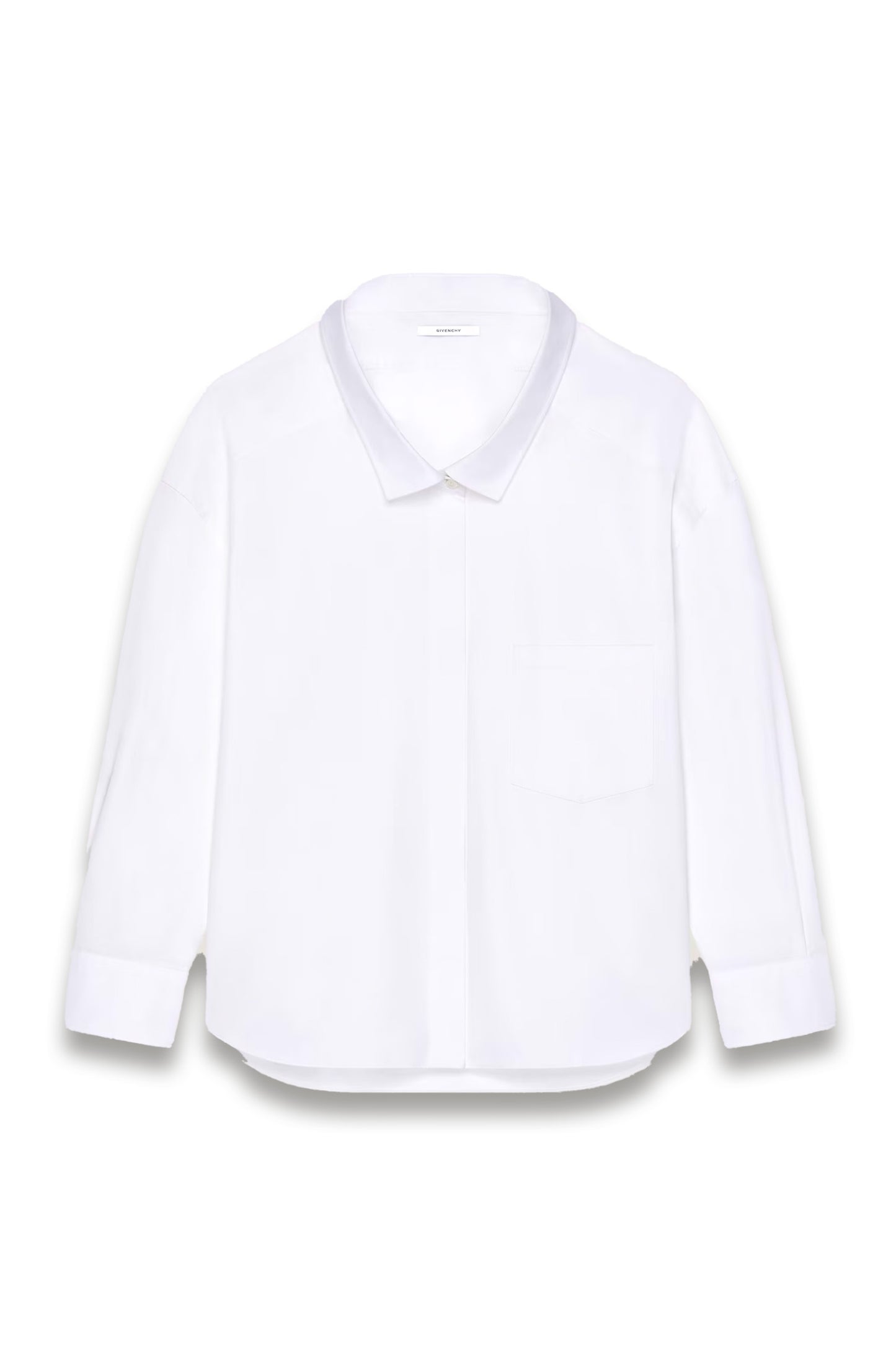 Shirt in poplin