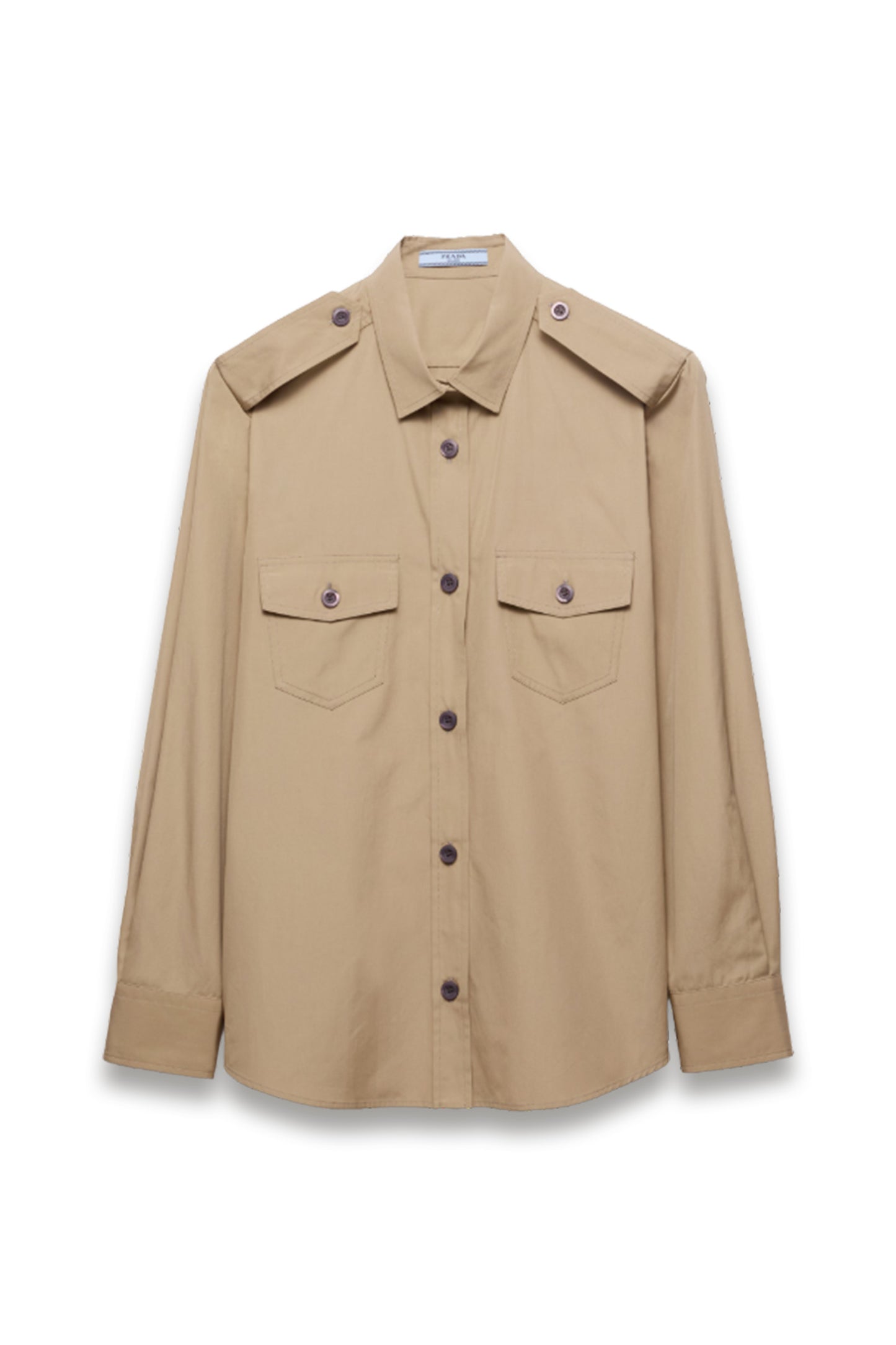 Cotton Poplin Shirt