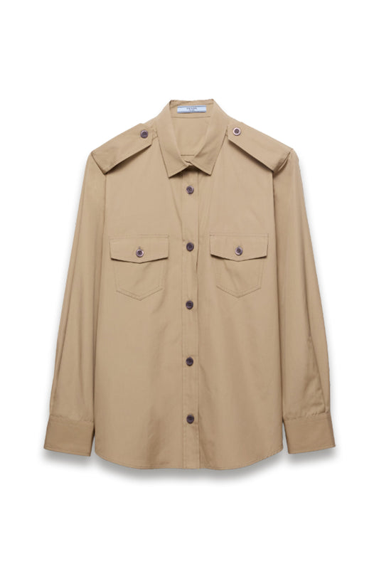 Cotton Poplin Shirt