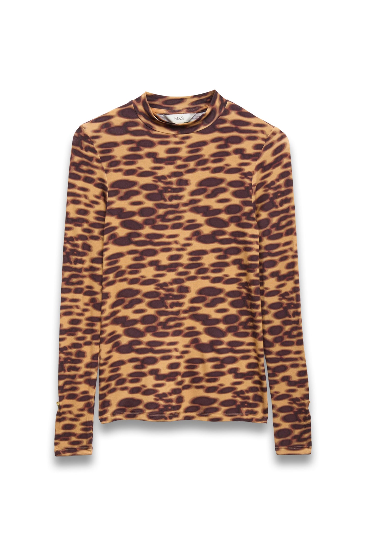 Animal Print Second Skin Top
