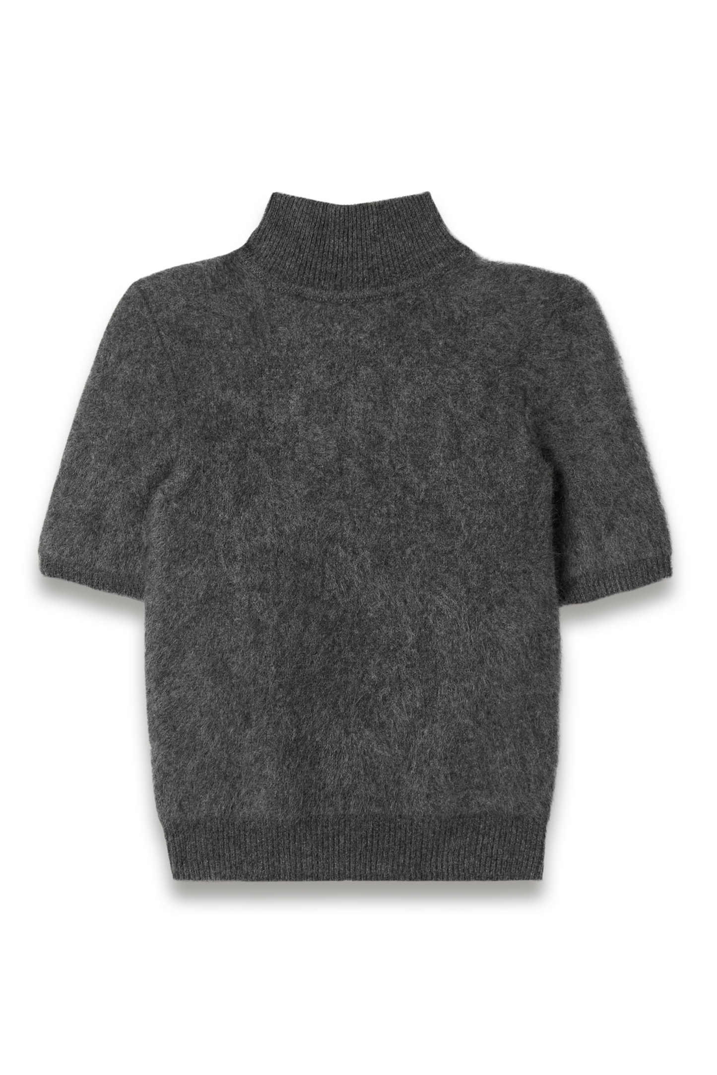 Ari Brushed-cashmere Turtleneck Sweater