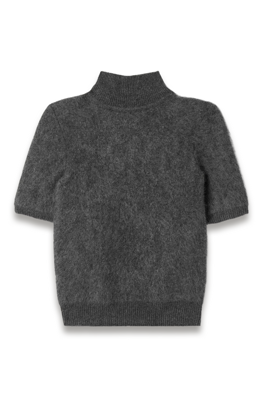Ari Brushed-cashmere Turtleneck Sweater