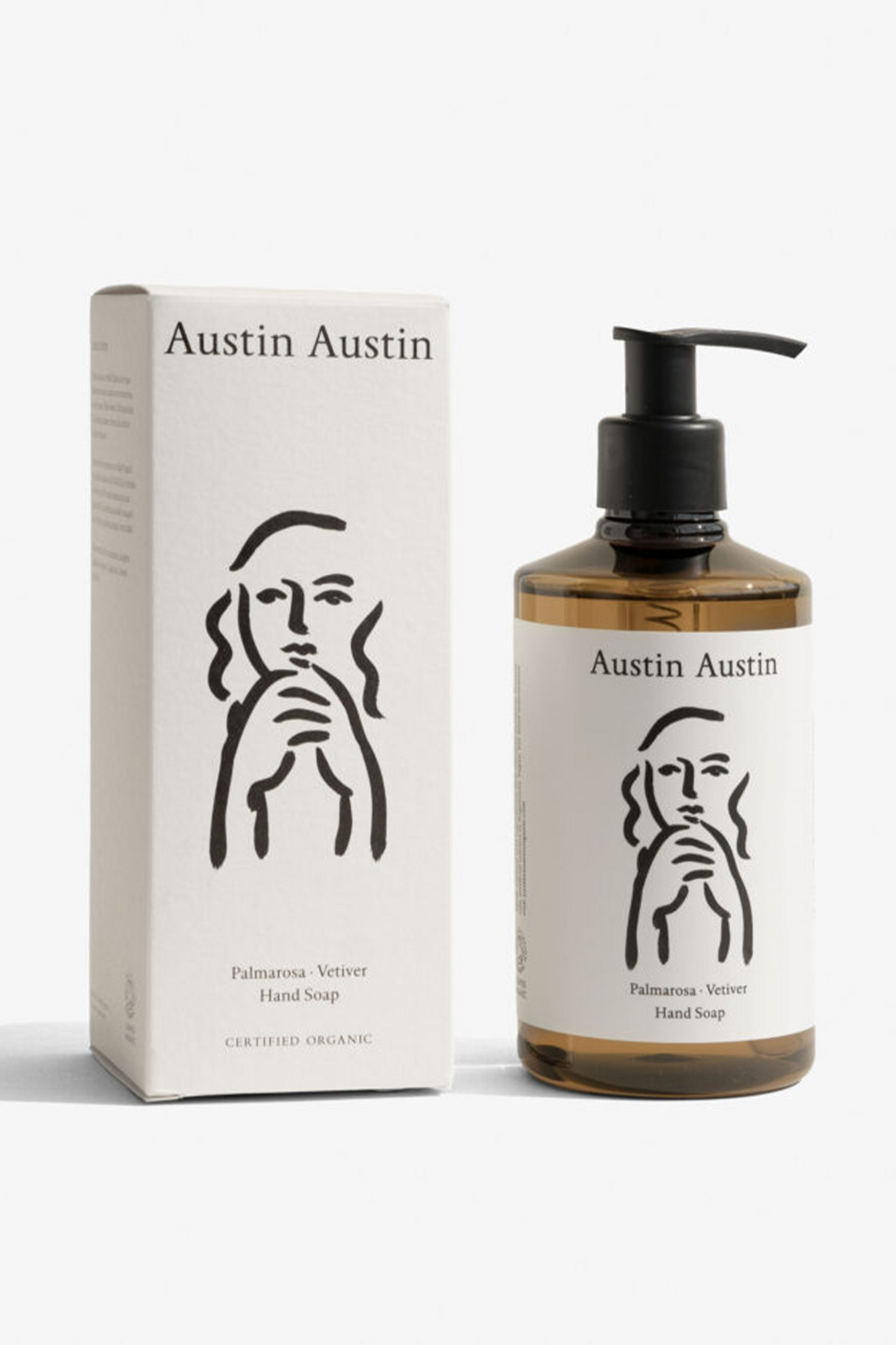 Palmarosa & Vetiver Hand Soap