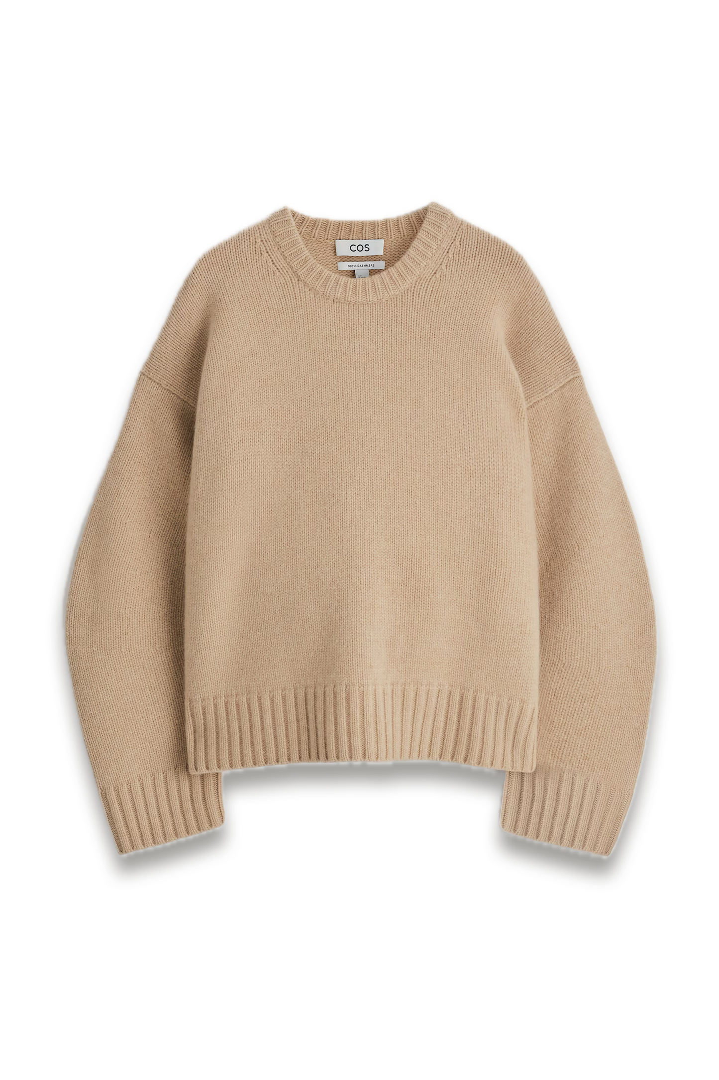 Chunky Cashmere Crew-neck Jumper