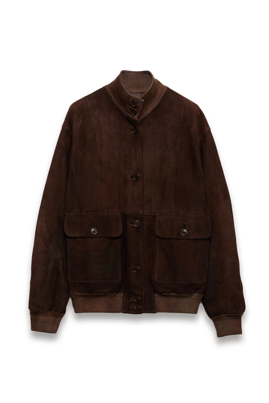 Suede Jacket