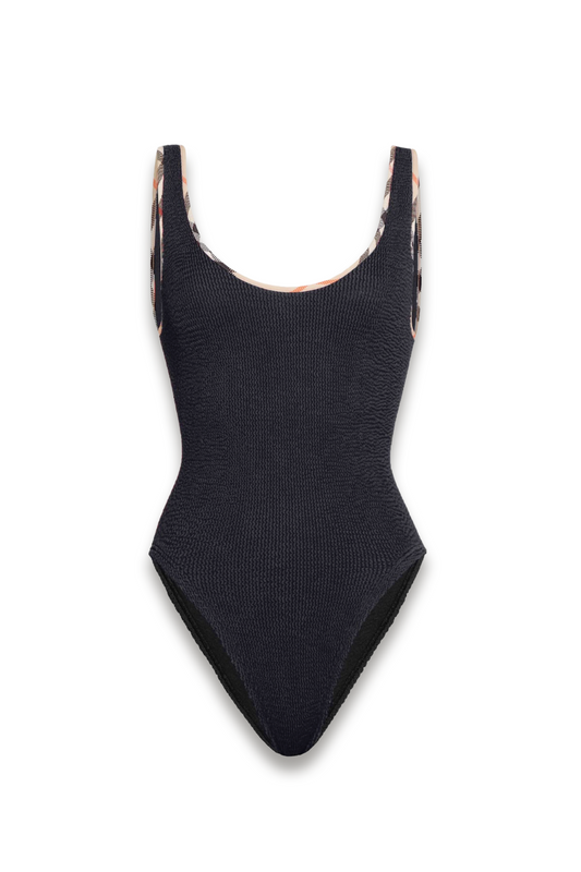 Burberry x Hunza G Faye Swim