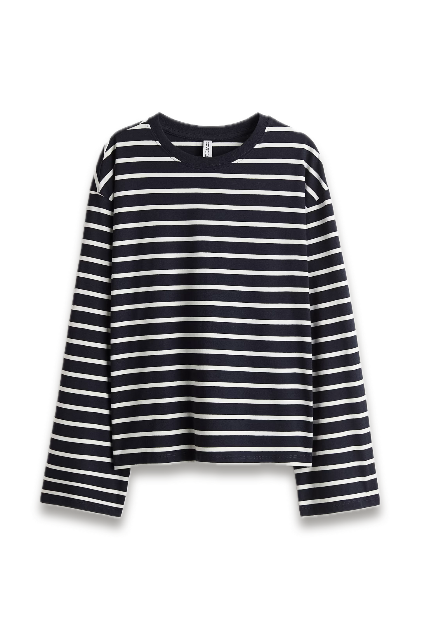 Long-Sleeved Cotton Top