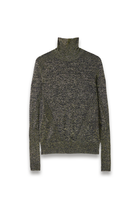 Leblanc Lurex Knit Jumper
